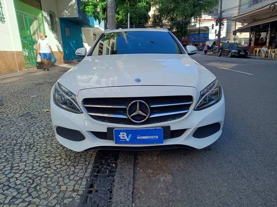 MERCEDES-BENZ C 180 1.6 CGI ESTATE AVANTGARDE 16V TURBO GASOLINA 4P AUTOMÁTICO